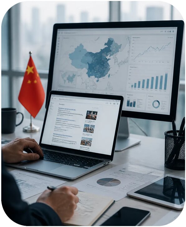 SEO продвижение в Baidu под ключ по цене от 36841 р. | Фиалан-Дмд